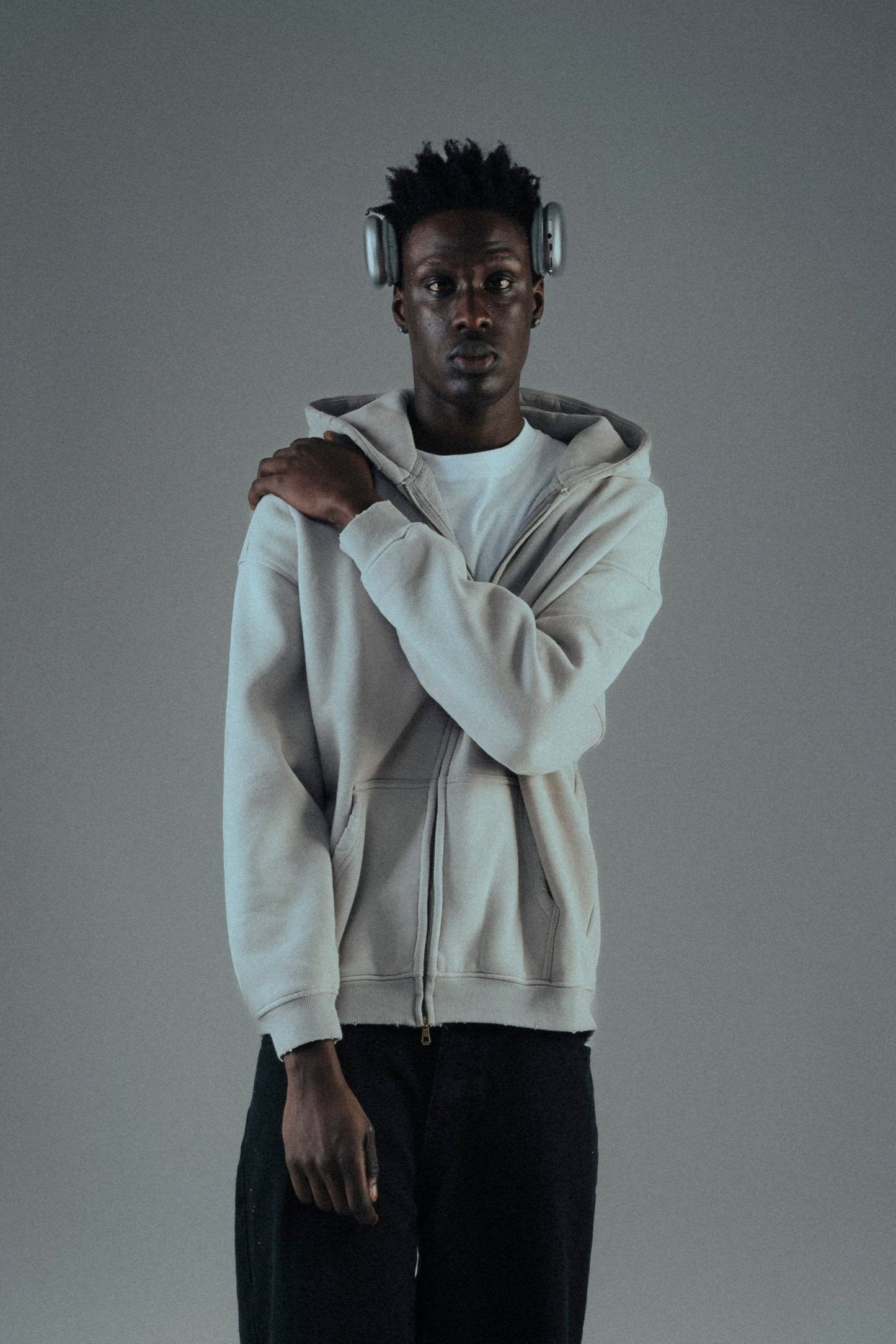 INFATUATION " Milan Sky " Zip Hoodie