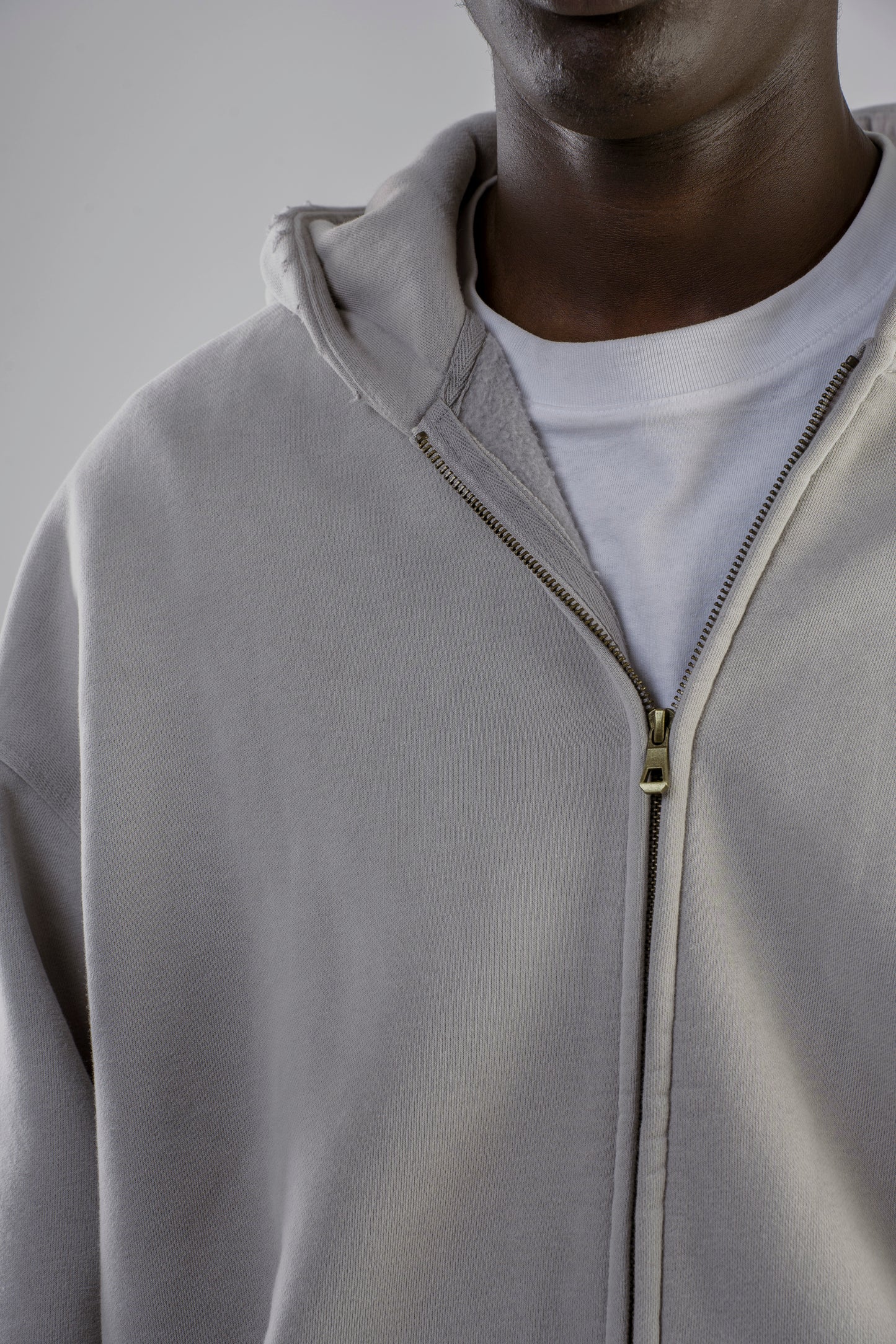 INFATUATION " Milan Sky " Zip Hoodie