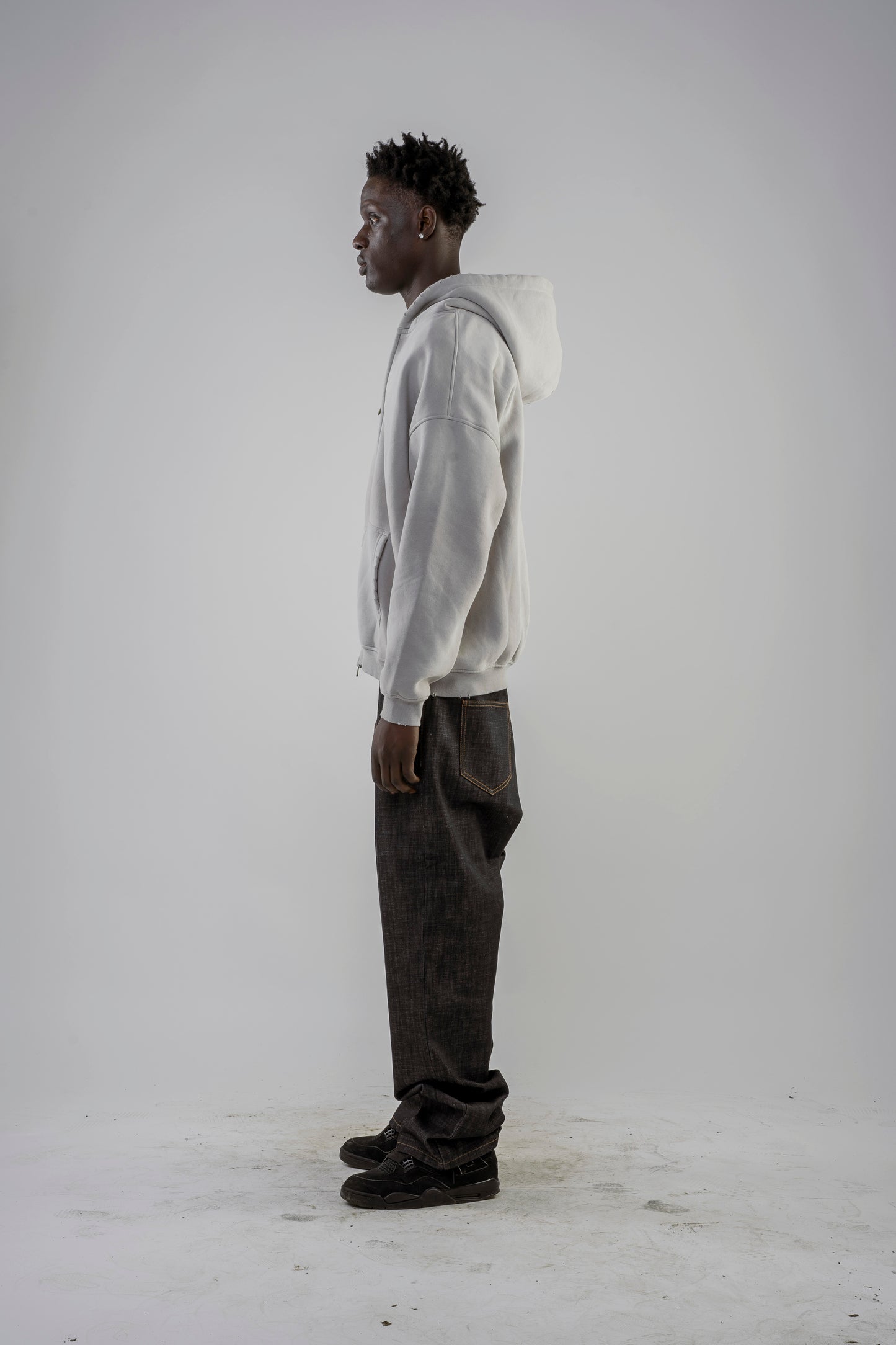 INFATUATION " Milan Sky " Zip Hoodie