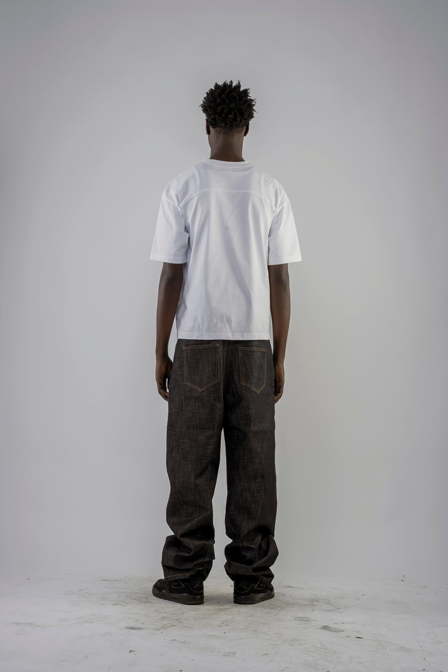 INFATUATION Extreme Raw Denim - Black
