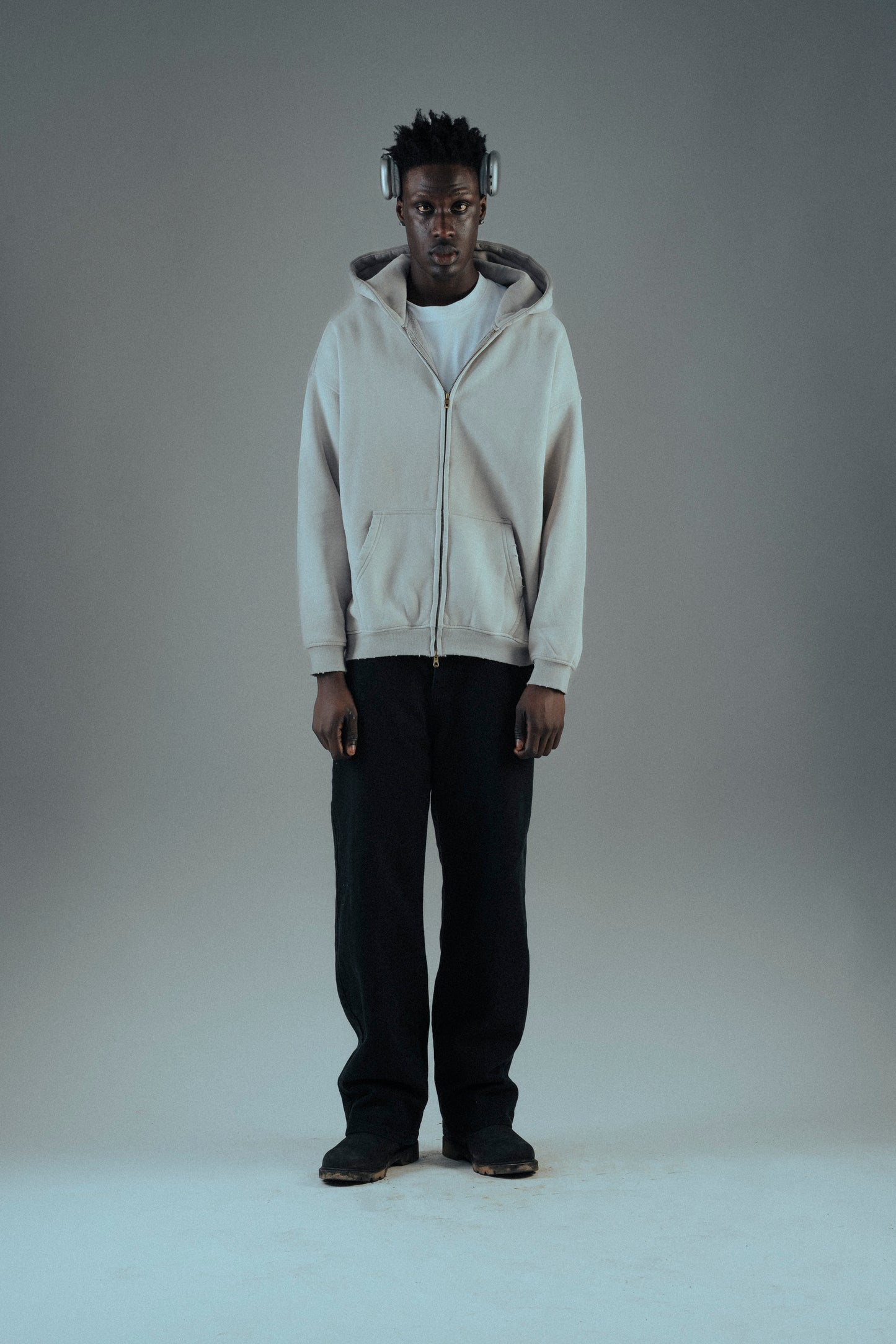 INFATUATION " Milan Sky " Zip Hoodie