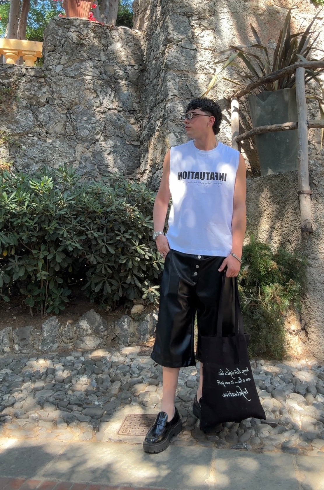 INFATUATION The Morning After Bag - Black