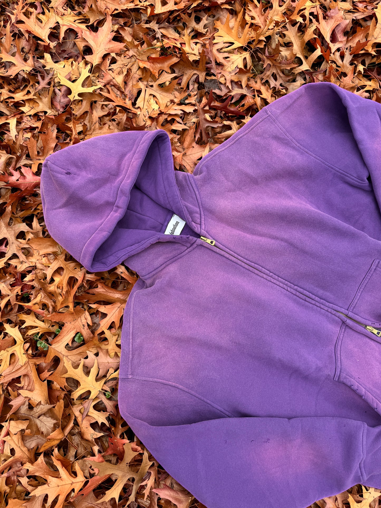 INFATUATION " Jaipur Sky " Zip Hoodie