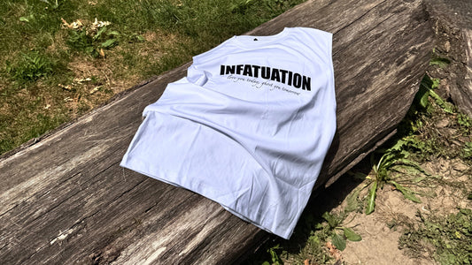 INFATUATION Love/Ghost Tank - White