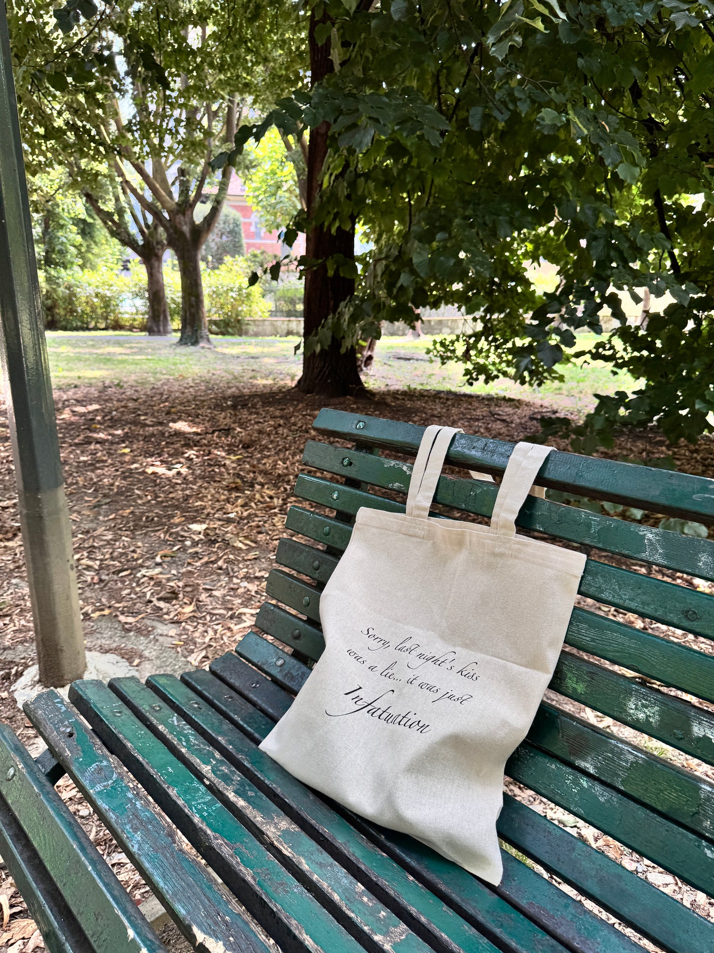 INFATUATION The Morning After Bag - Sand