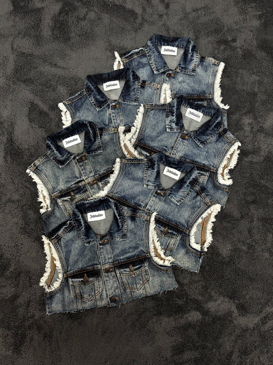 INFATUATION Cropped Vest