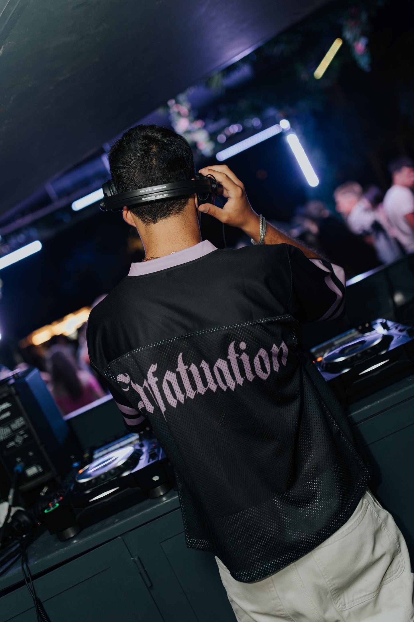 INFATUATION Iconic Jersey - Black