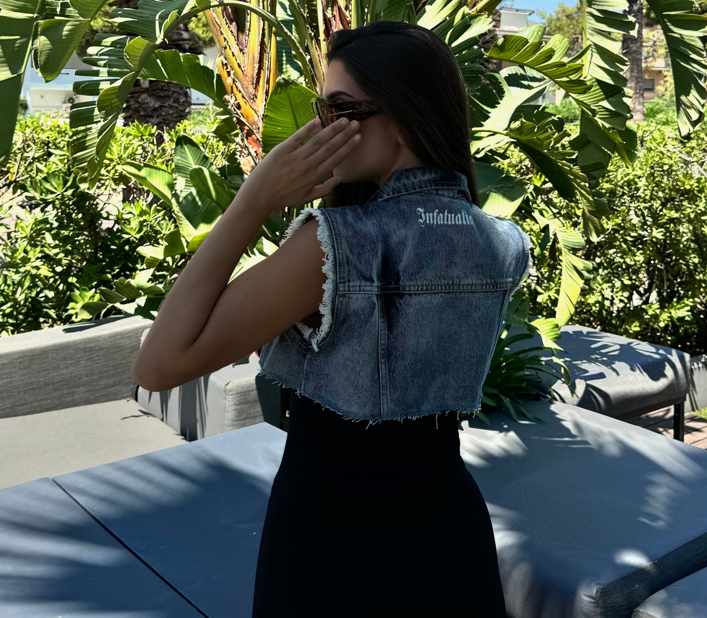 INFATUATION Cropped Vest