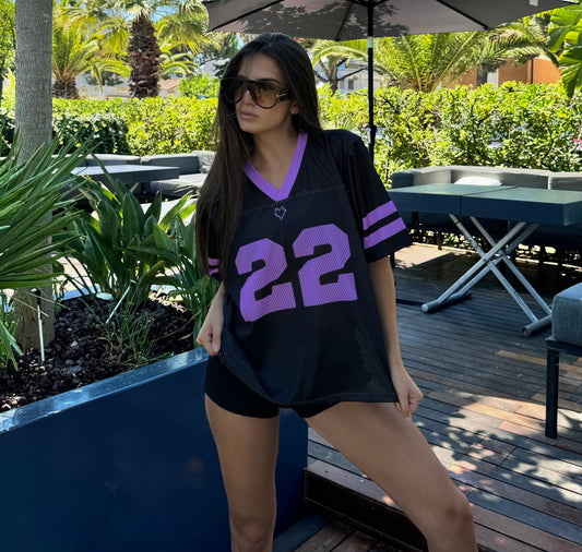 INFATUATION Iconic Jersey - Black