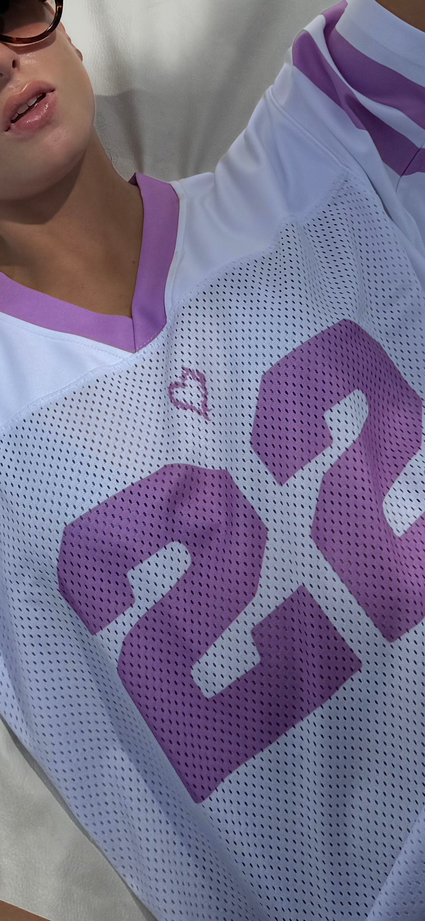 INFATUATION Iconic Jersey - White