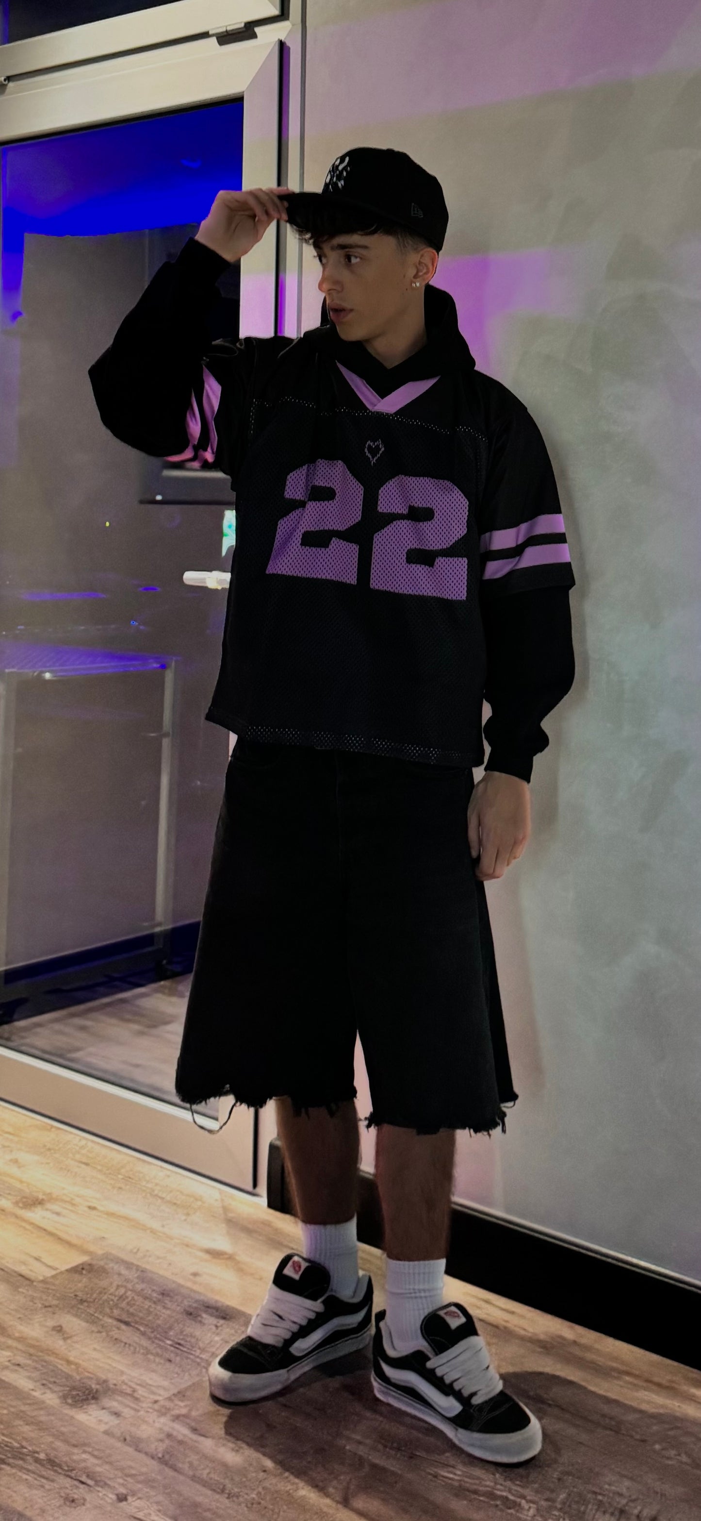 INFATUATION Iconic Jersey - Black