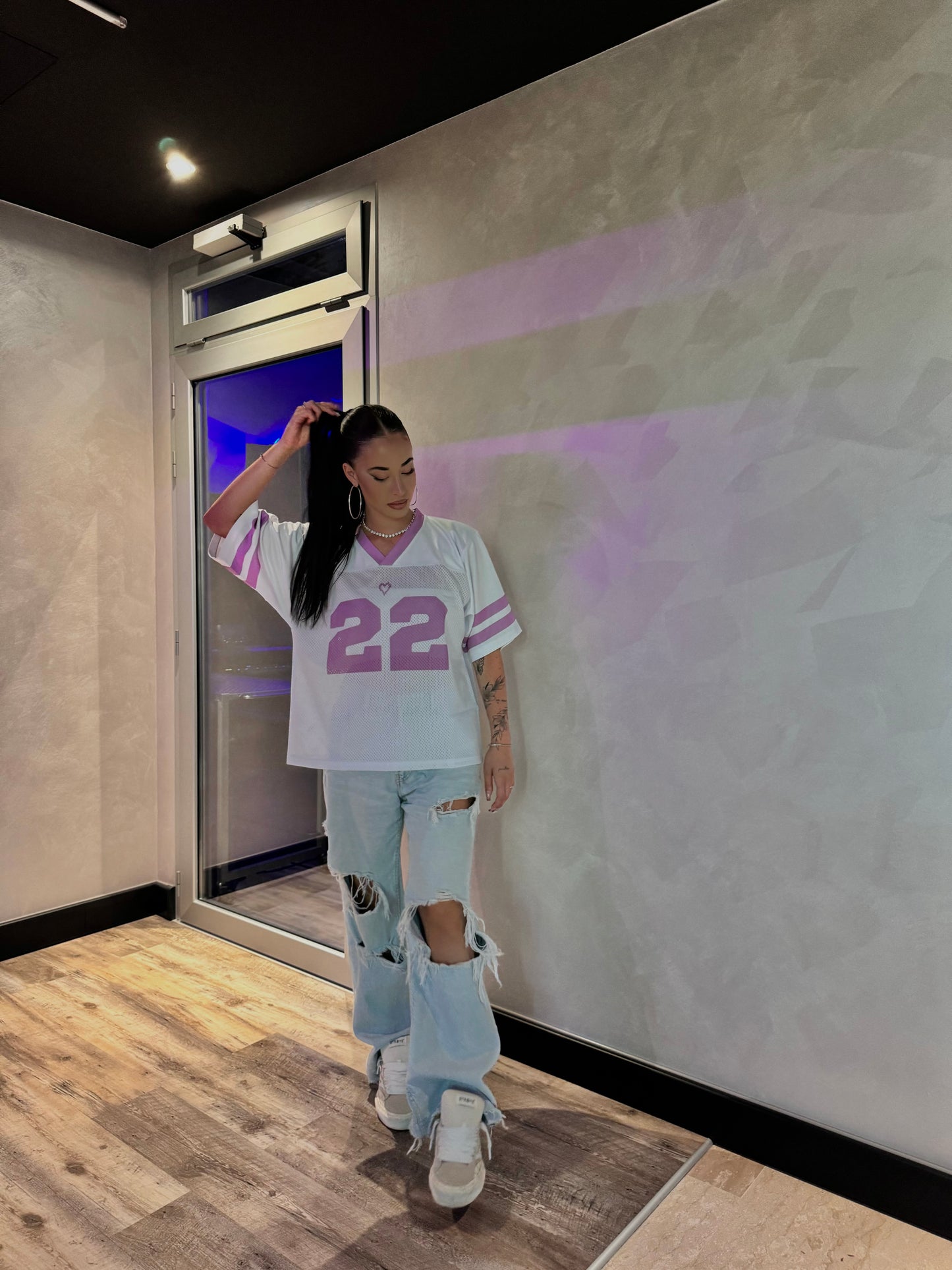 INFATUATION Iconic Jersey - White