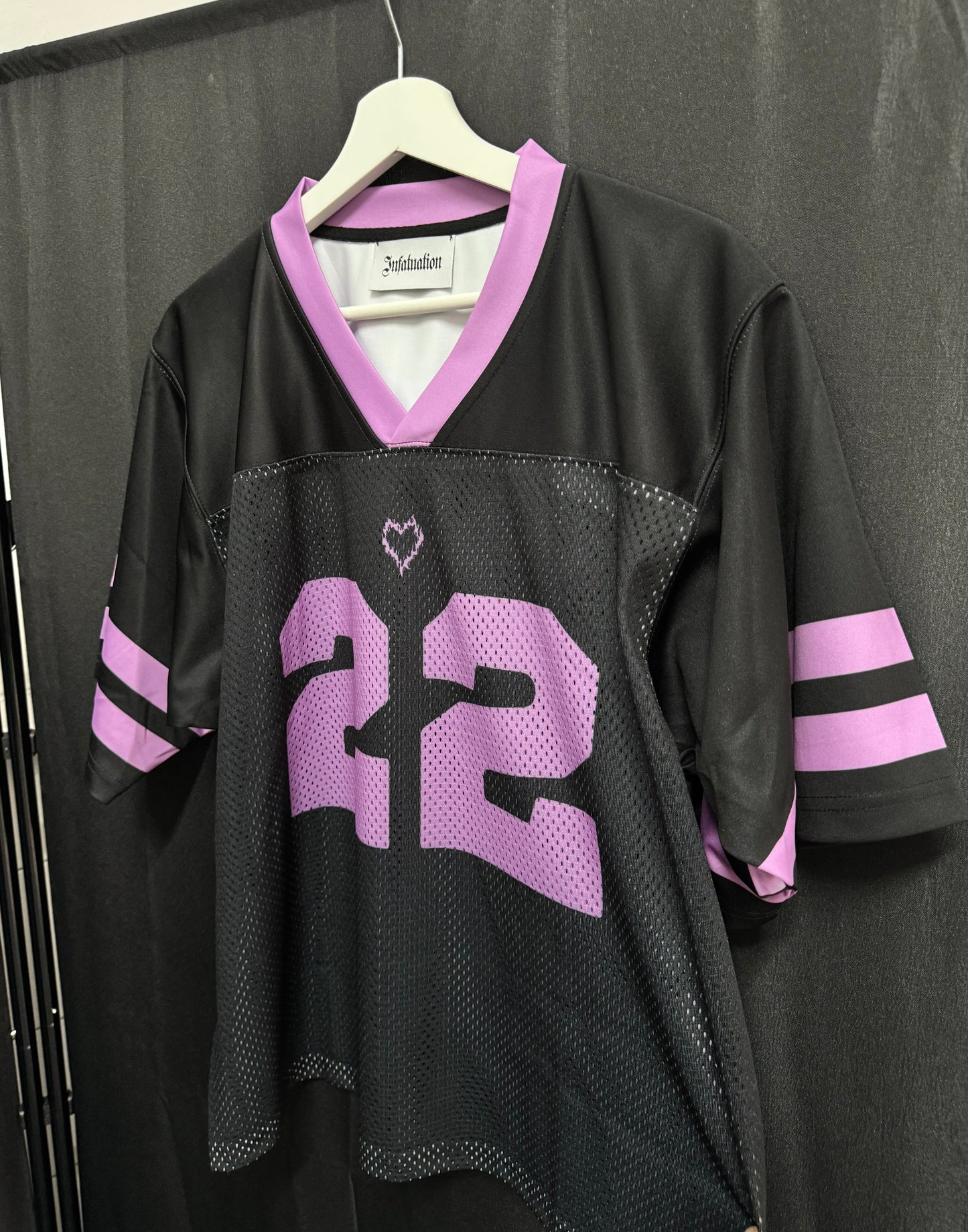INFATUATION Iconic Jersey - Black