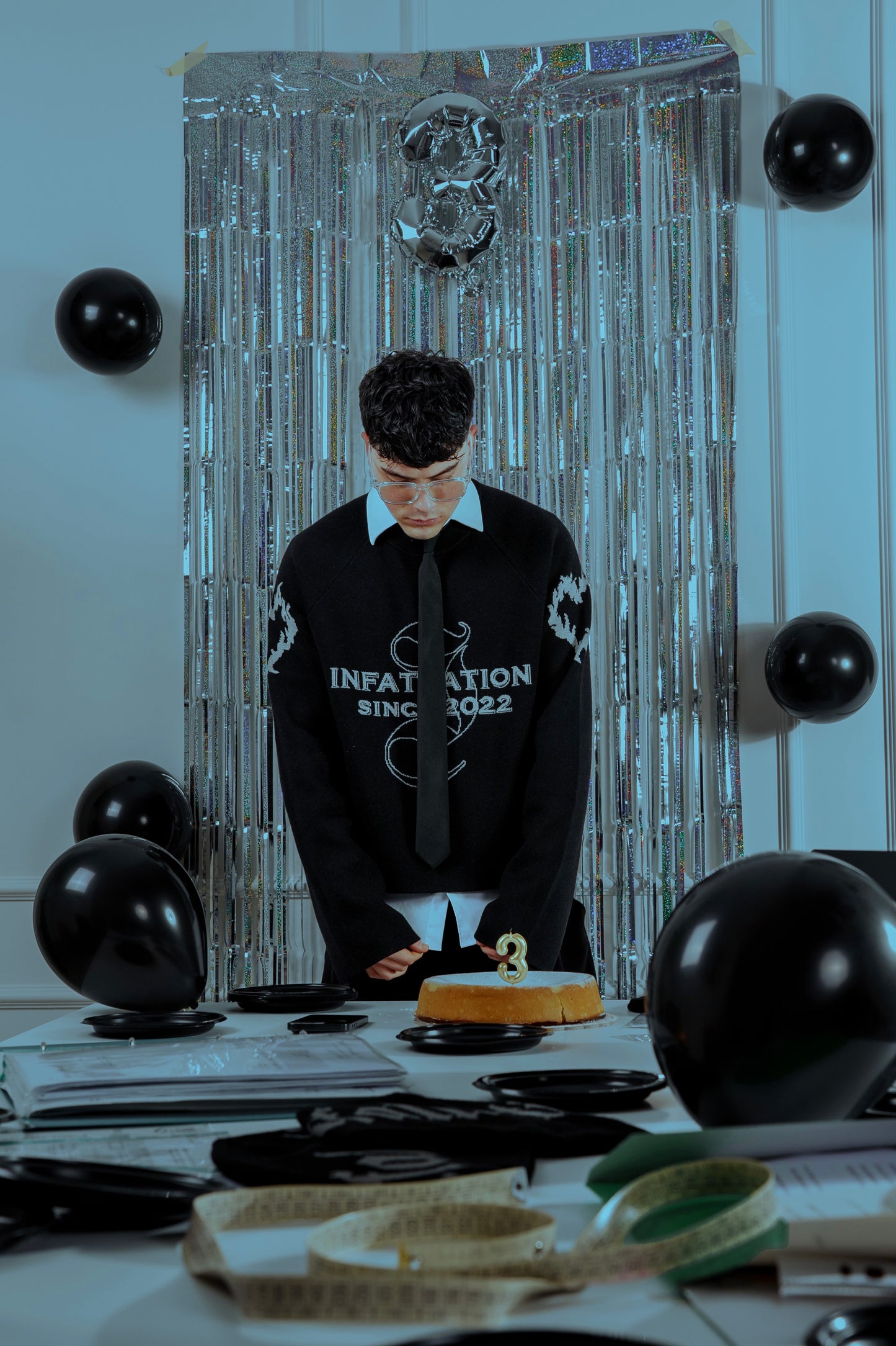 INFATUATION " Third Anniversary " Knit