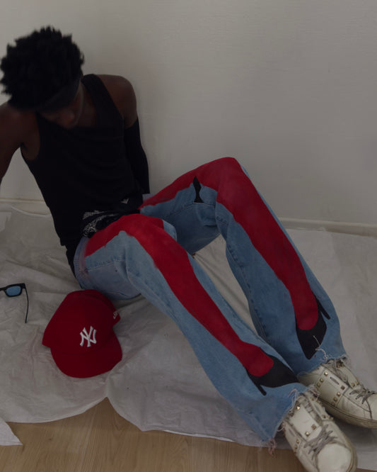 INFATUATION “Red Desire” Jeans