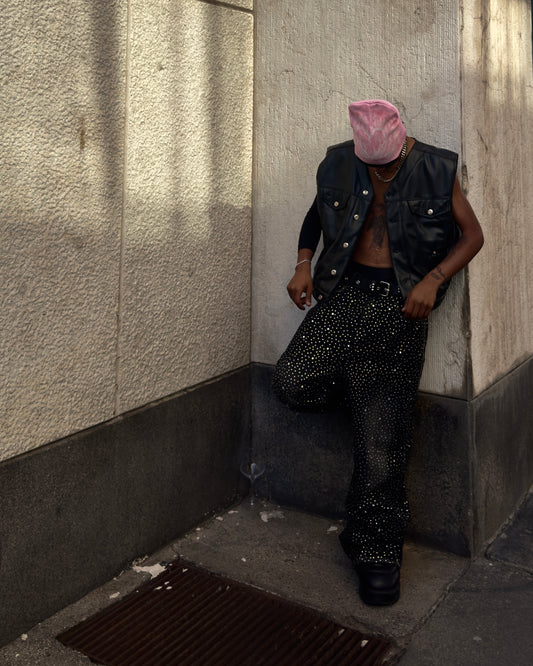 INFATUATION Diamond Tears Jeans