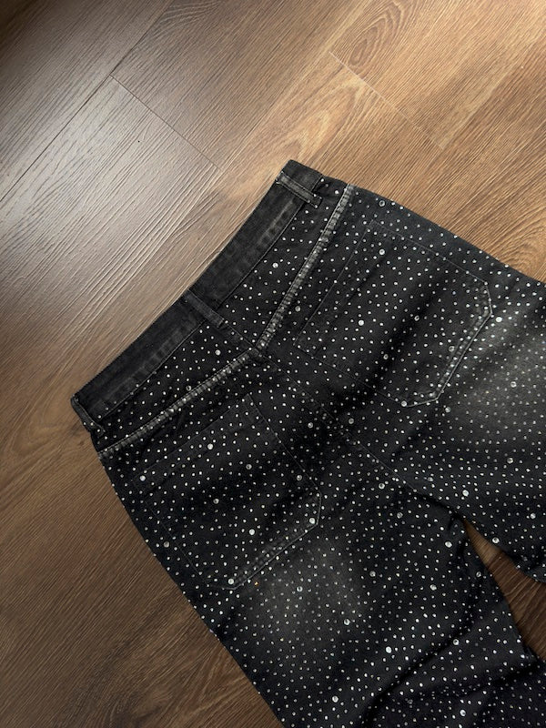 INFATUATION Diamond Tears Jeans
