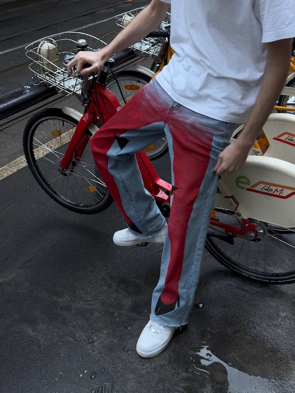 INFATUATION “Red Desire” Jeans