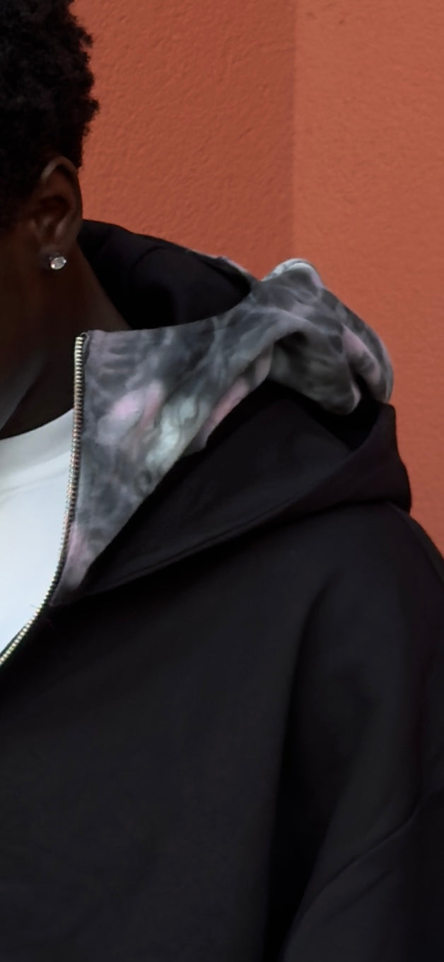 INFATUATION Nebula Mask Zip-Hoodie