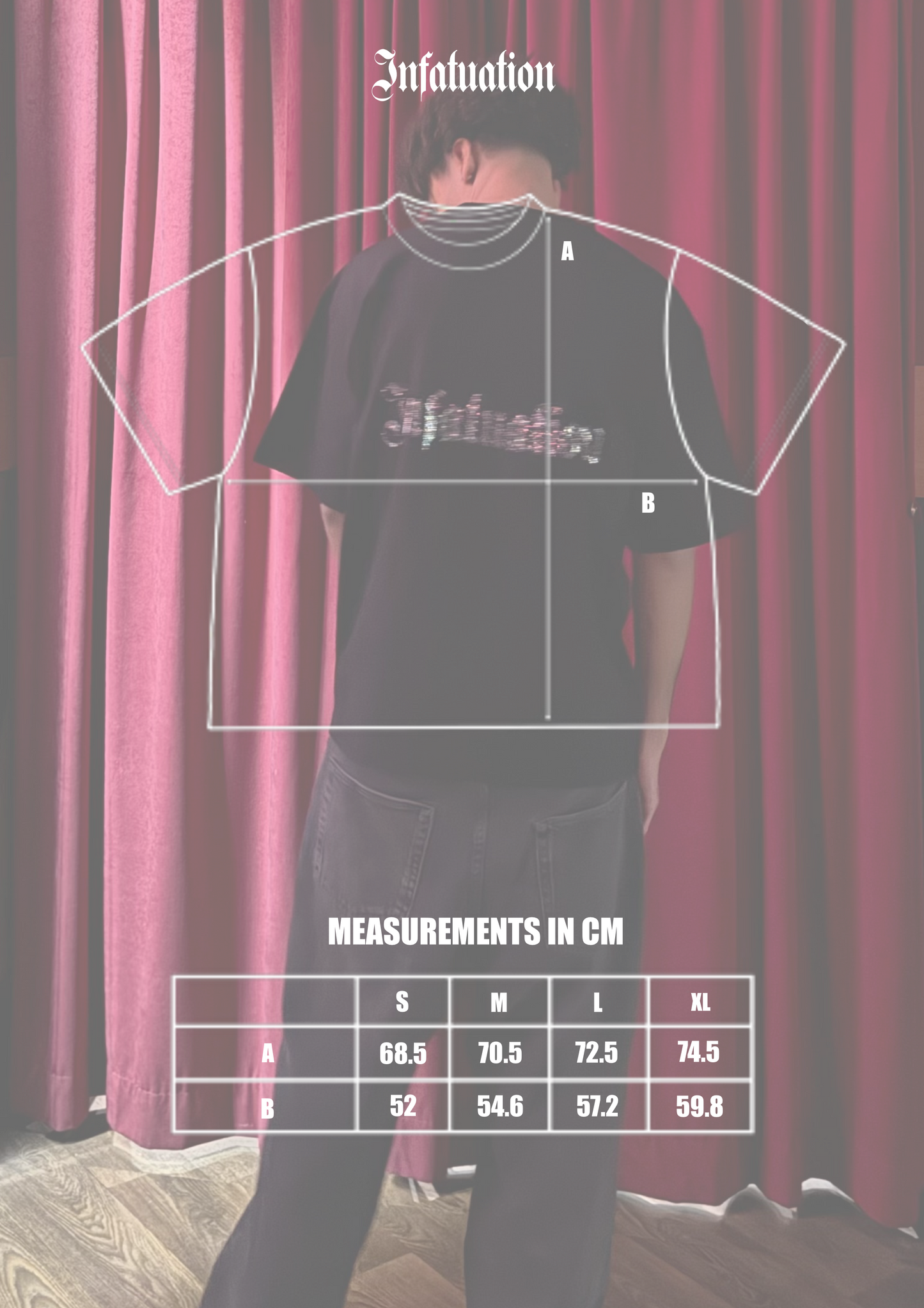 INFATUATION Temporary Illusion Tee