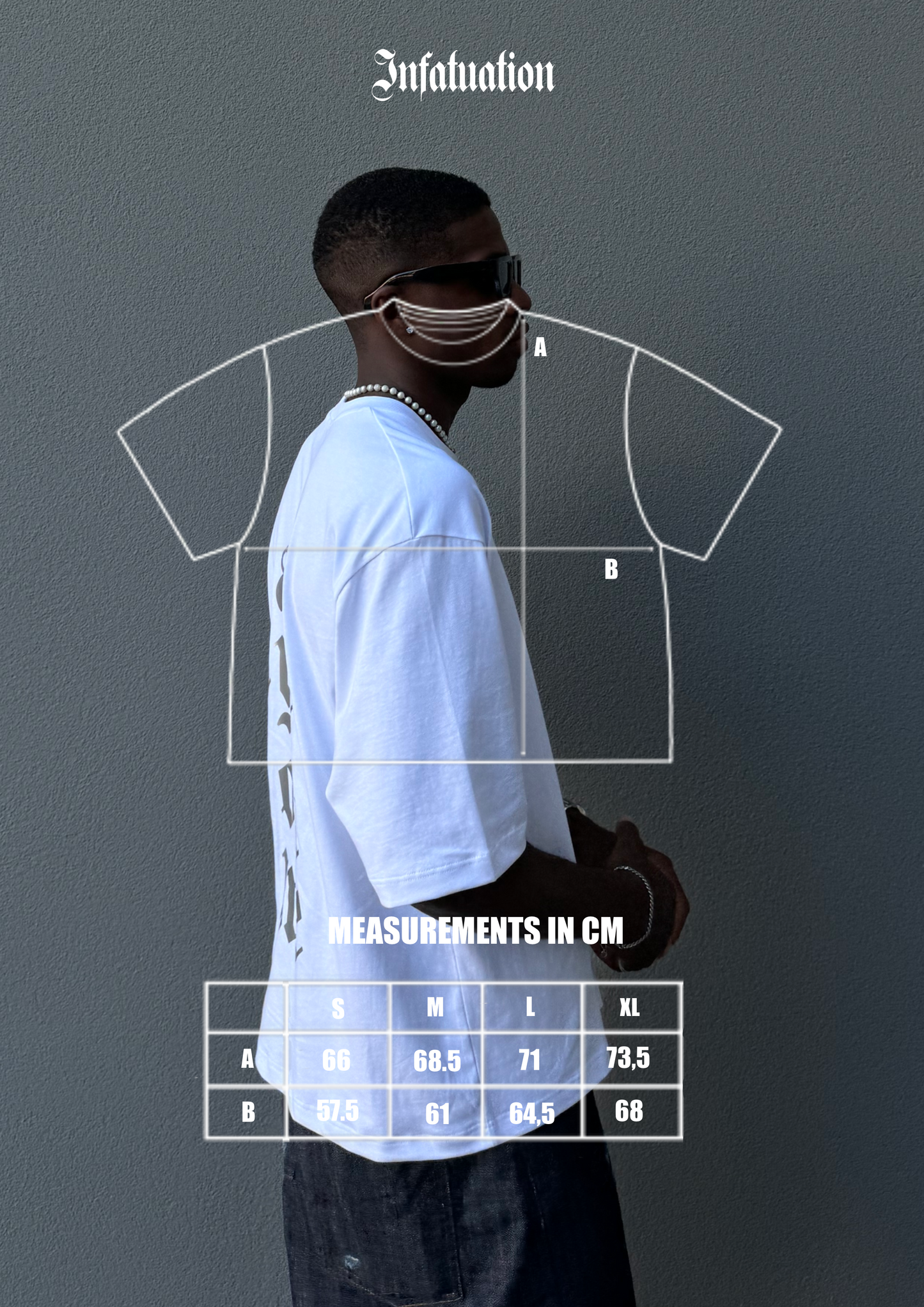 INFATUATION " All eyez on me " Tee