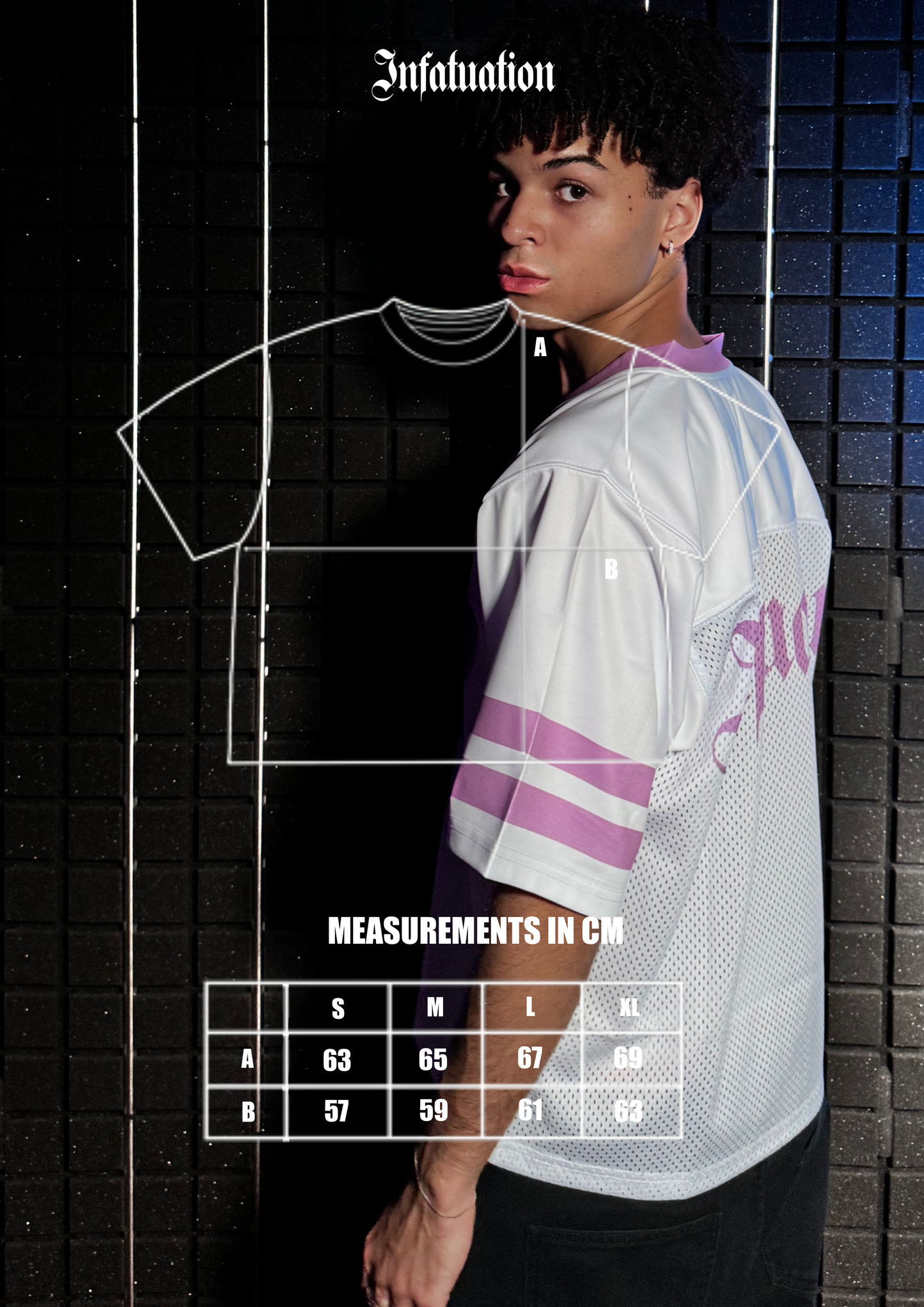 INFATUATION Iconic Jersey - White