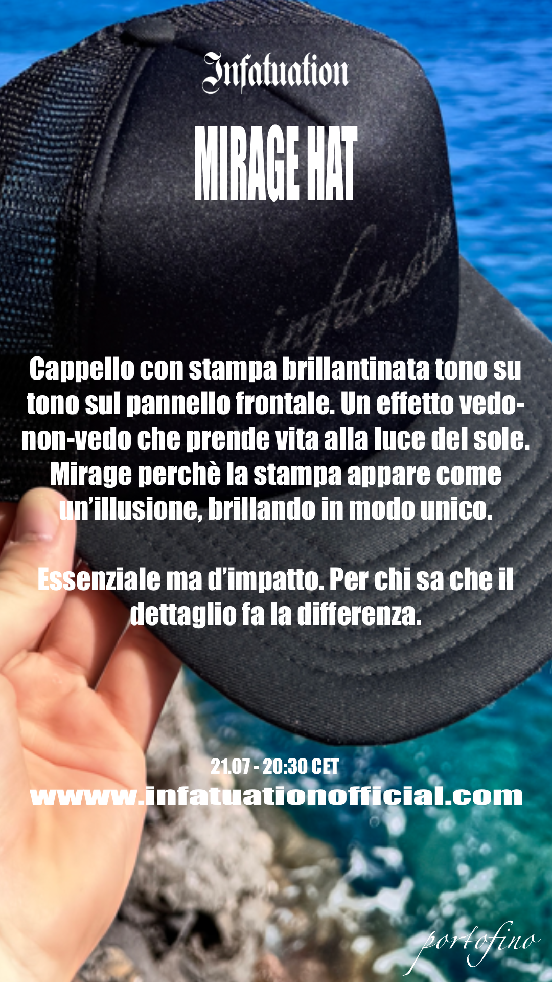 INFATUATION Mirage Hat