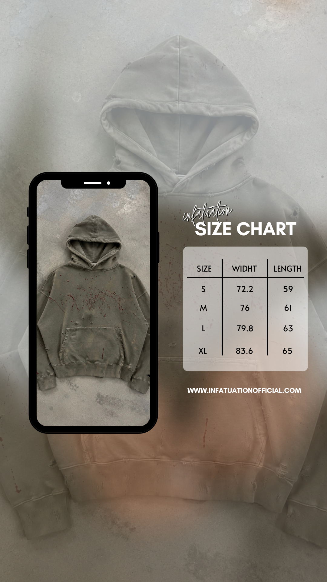 INFATUATION " Not Satoshi " Hoodie