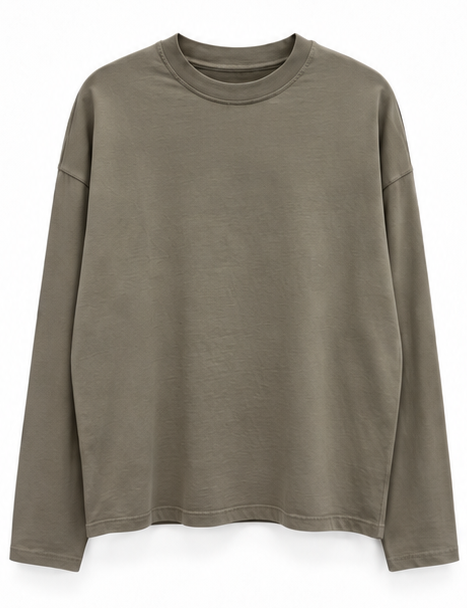 INFATUATION Everdyay LS - Vintage Olive
