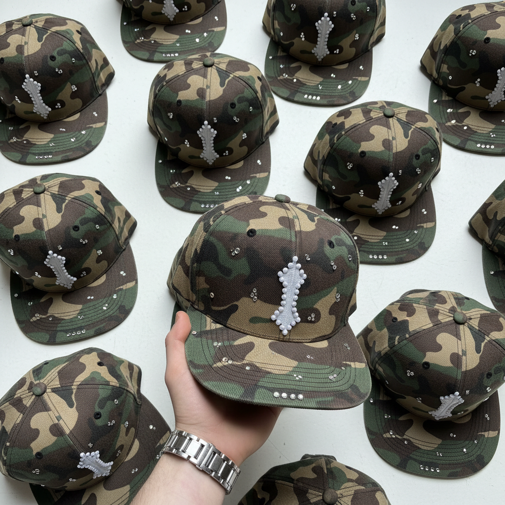 INFATUATION " R(I)VOLUTION '22 " - Seoul Camo Code