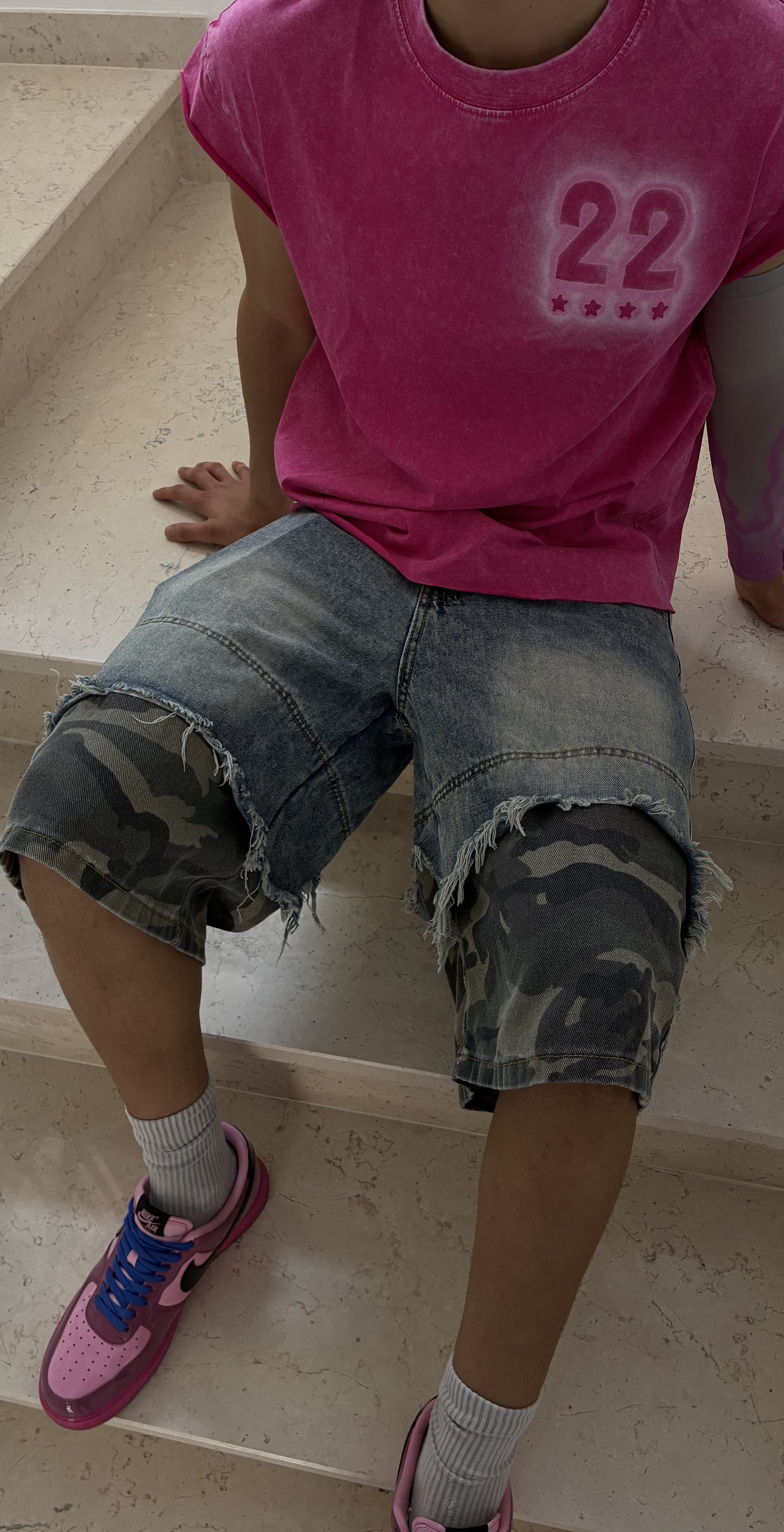 INFATUATION Fusion Jorts