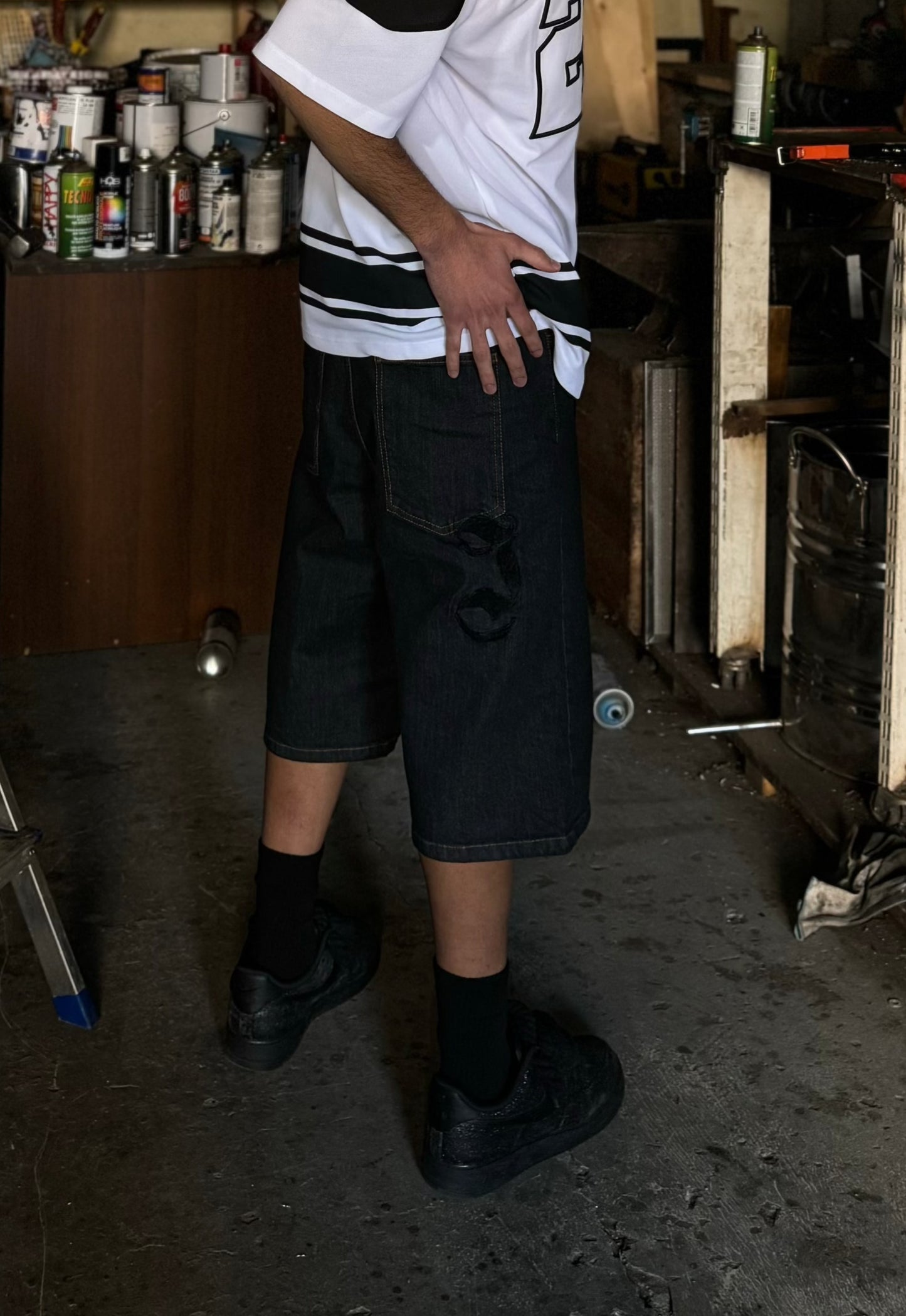 INFATUATION Swagging Jorts