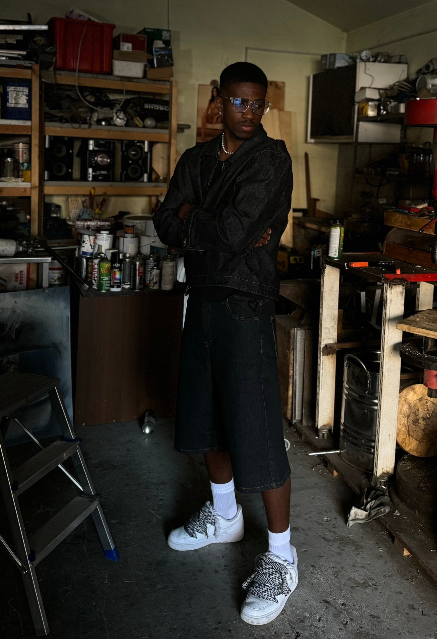 INFATUATION Swagging Jorts