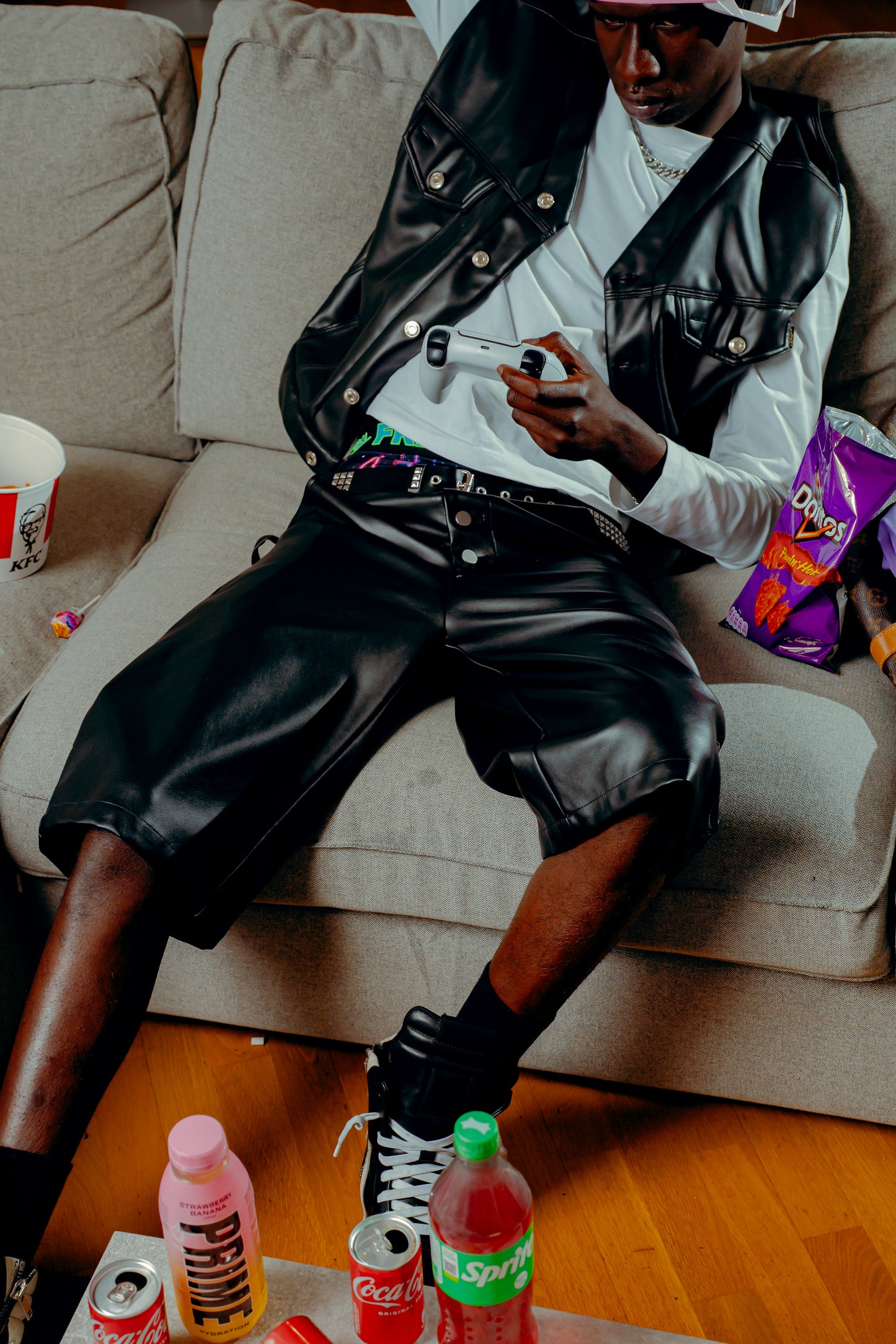 INFATUATION Nightfall Jorts < pre-order >