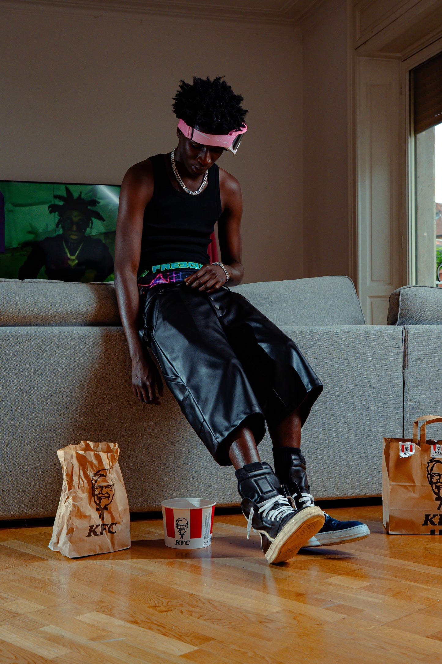 INFATUATION Nightfall Jorts < pre-order >