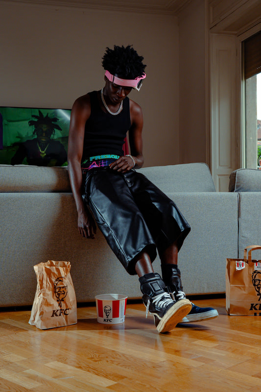 INFATUATION Nightfall Jorts < pre-order >
