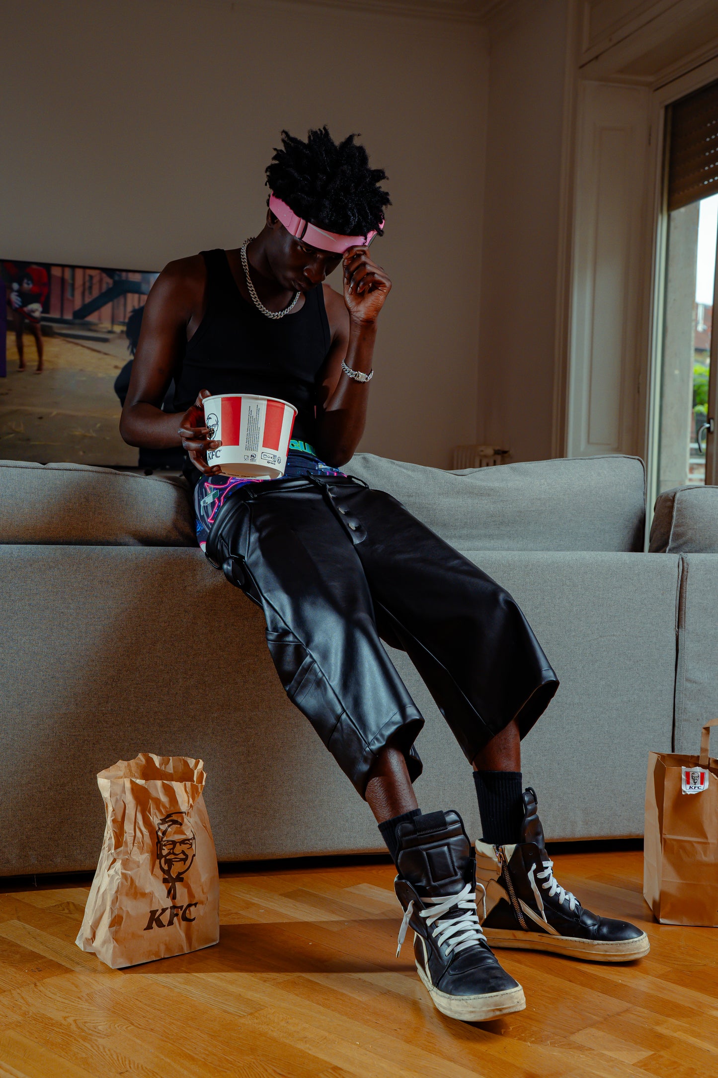 INFATUATION Nightfall Jorts < pre-order >