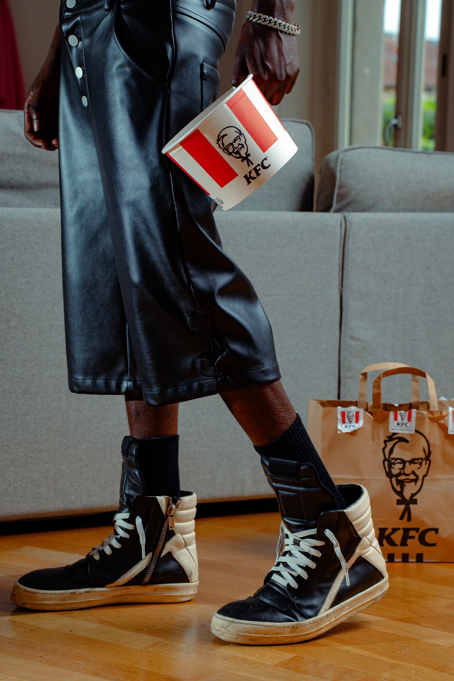 INFATUATION Nightfall Jorts < pre-order >