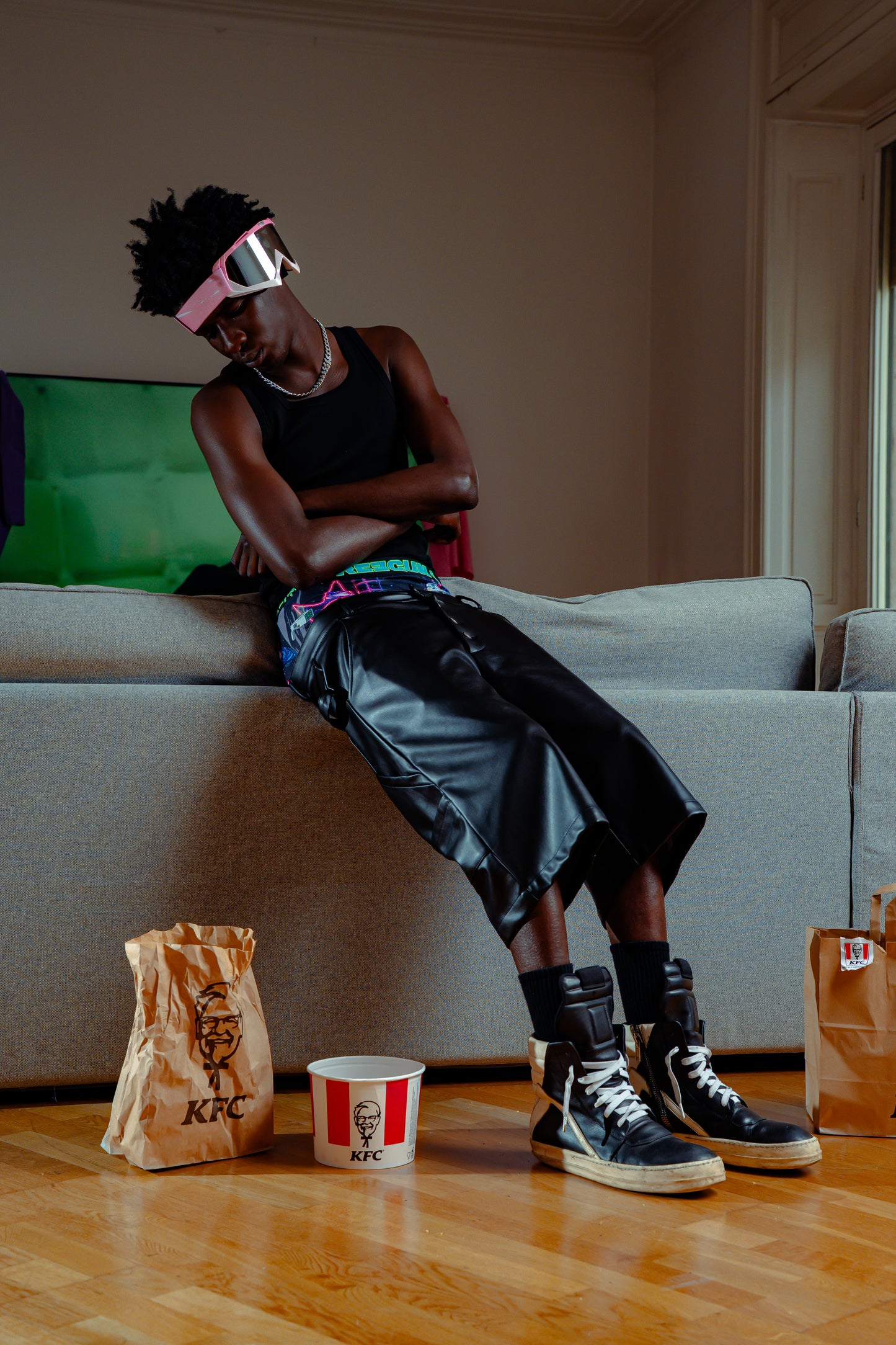 INFATUATION Nightfall Jorts < pre-order >