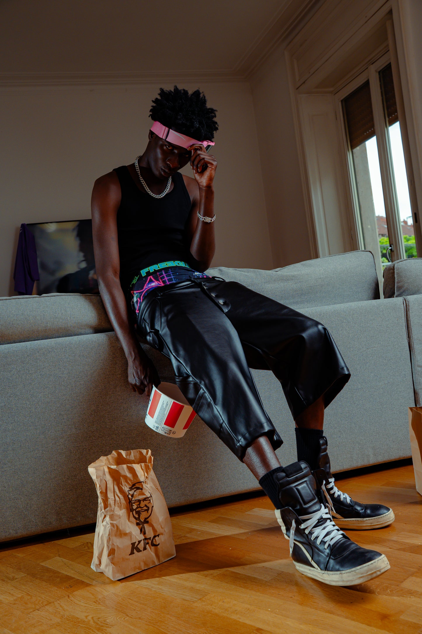 INFATUATION Nightfall Jorts < pre-order >