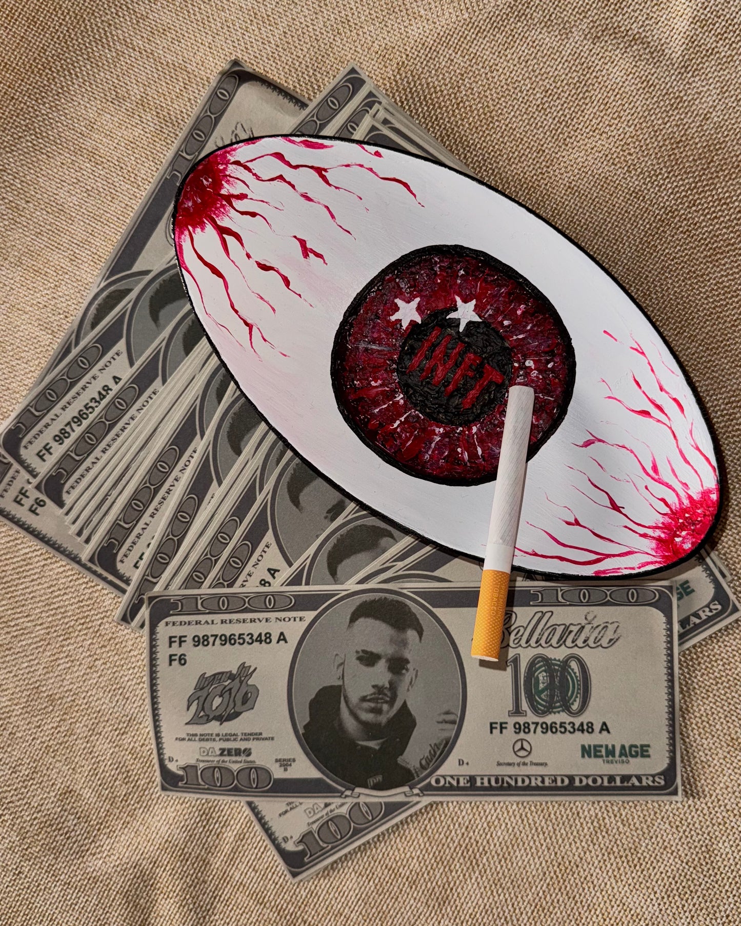 INFATUATION Red Eye Holder