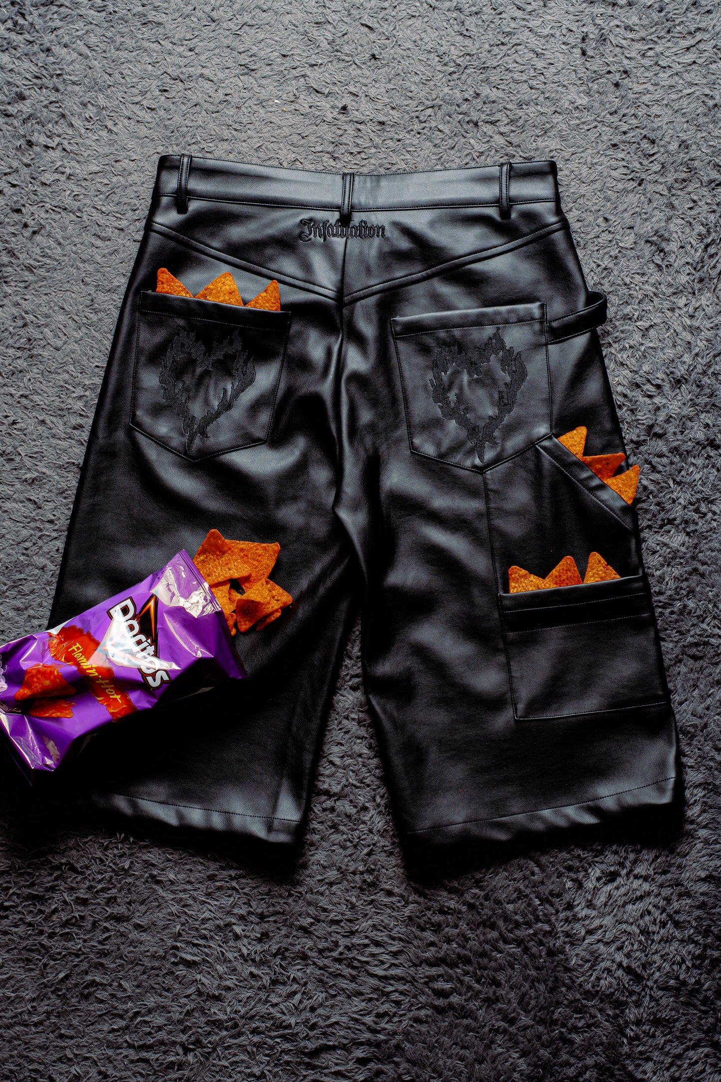 INFATUATION Nightfall Jorts < pre-order >