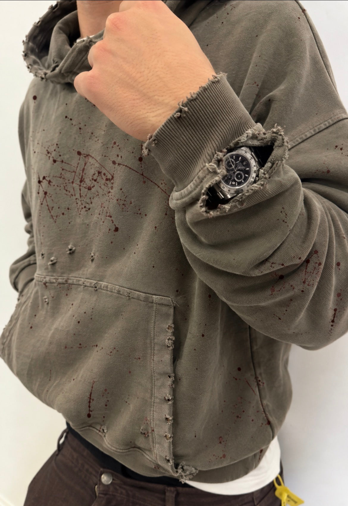 INFATUATION " Not Satoshi " Hoodie