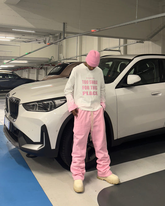 INFATUATION Blush Sweatpants