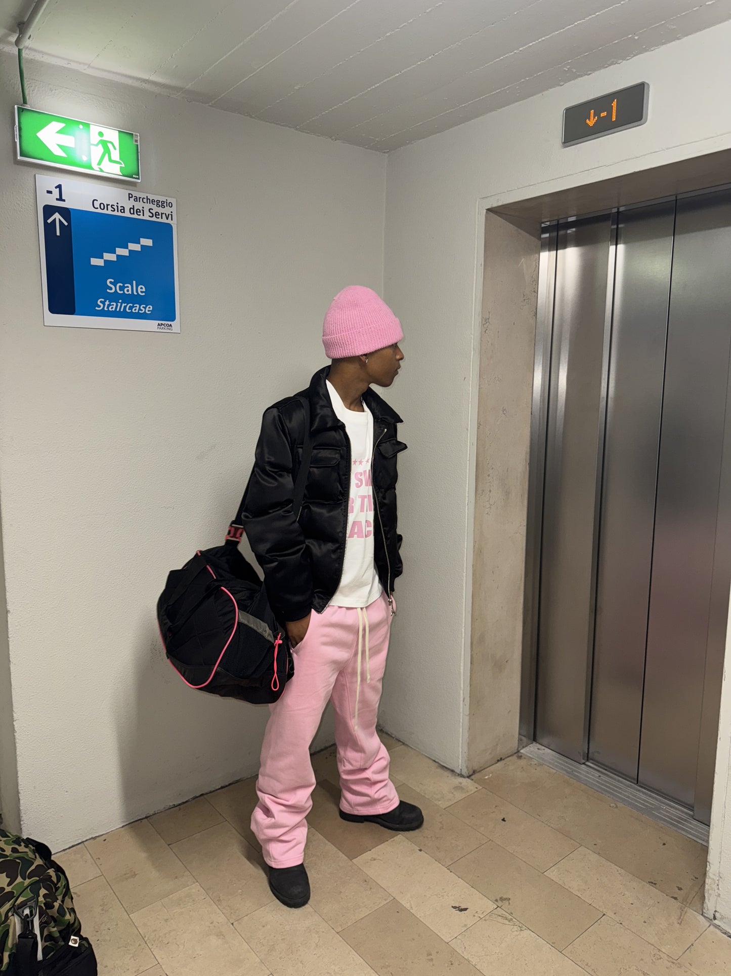 INFATUATION Blush Sweatpants