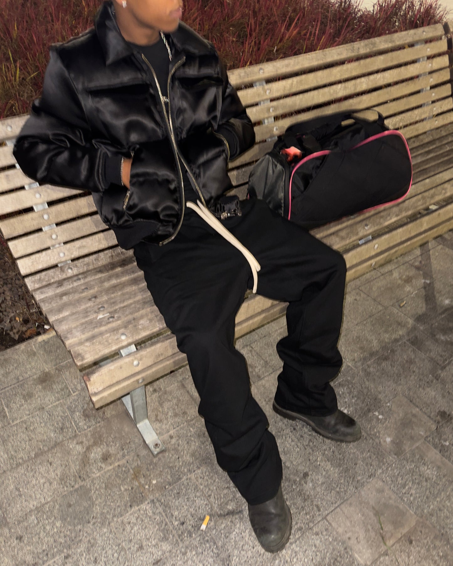 INFATUATION Noir Sweatpants