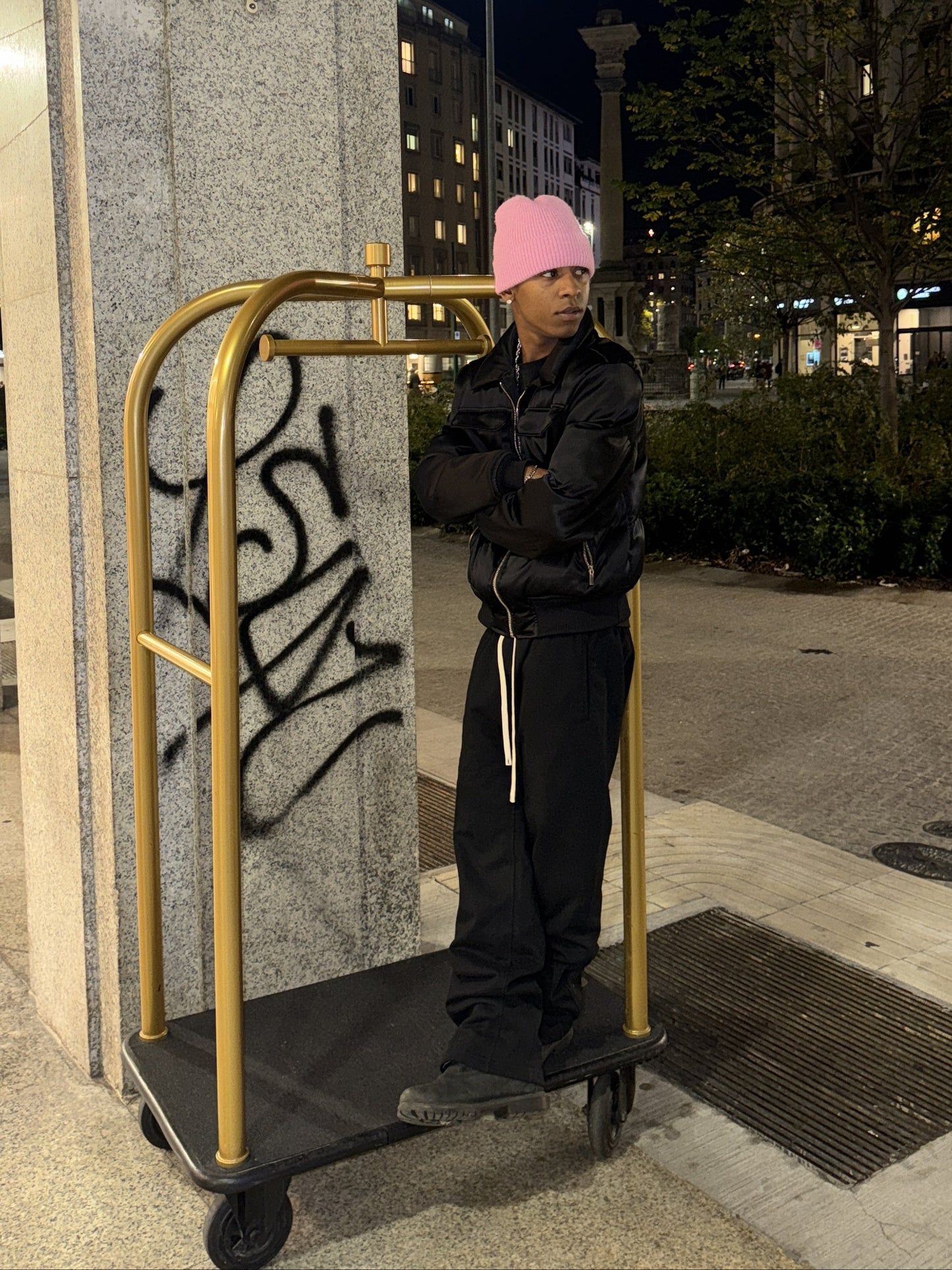 INFATUATION Noir Sweatpants