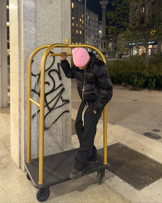 INFATUATION Noir Sweatpants