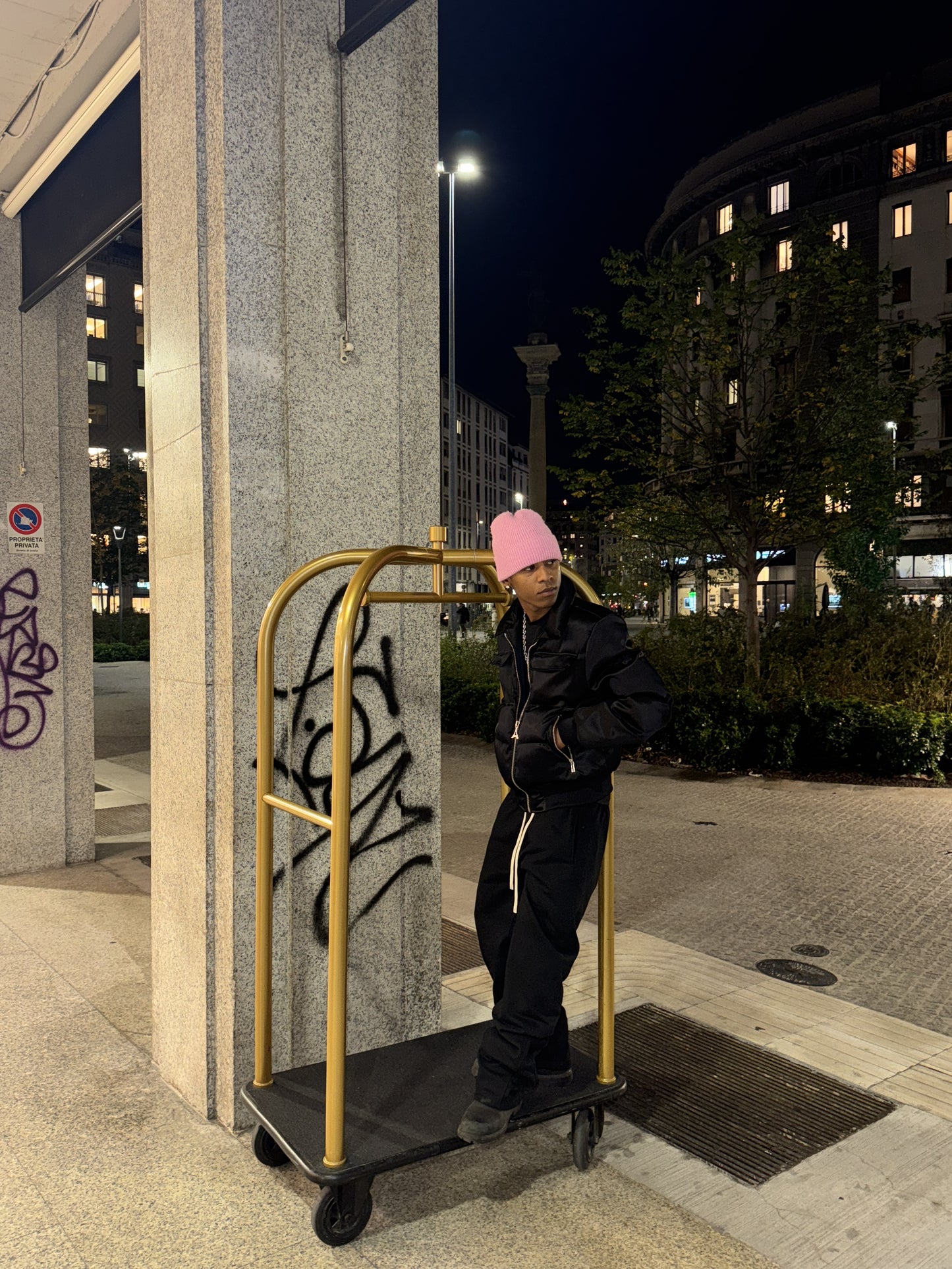 INFATUATION Noir Sweatpants