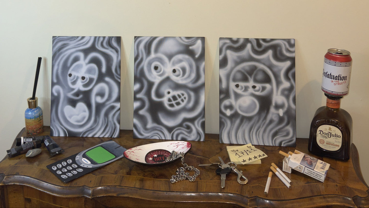 INFATUATION “Three Faces of Chaos” Frames